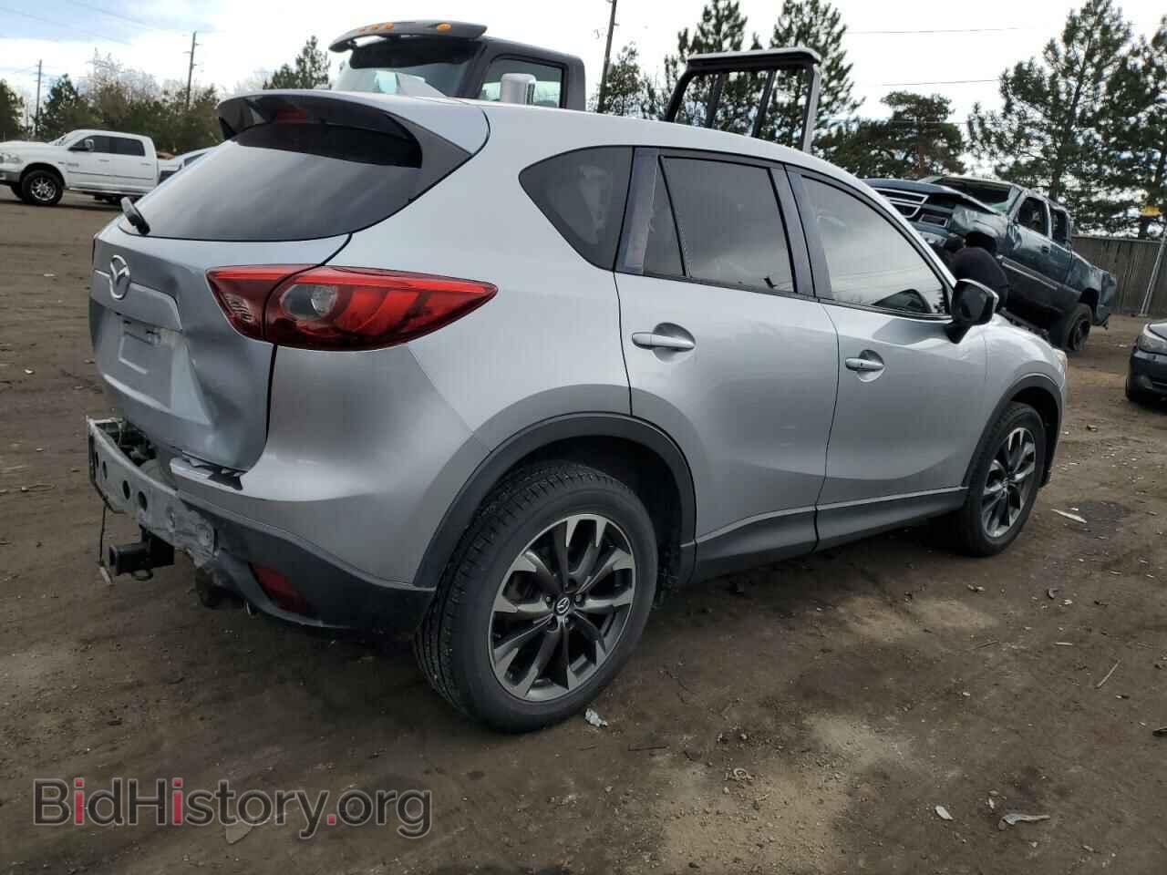 2016 MAZDA CX-5 - VIN: JM3KE2DY3G0699843 - Фото 3