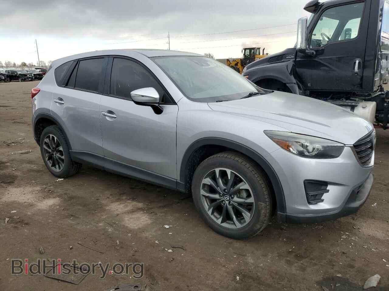 2016 MAZDA CX-5 - VIN: JM3KE2DY3G0699843 - Фото 4
