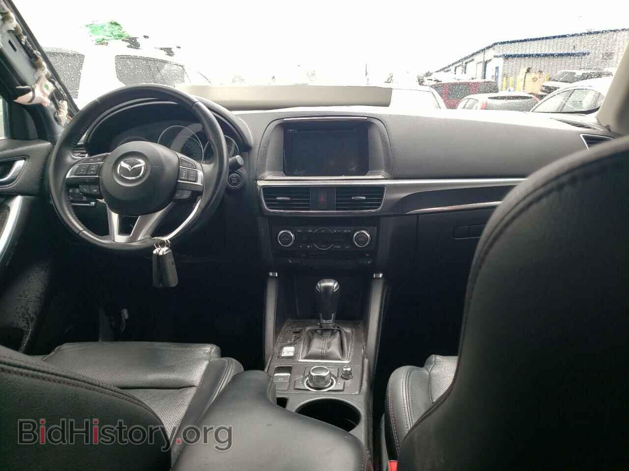 2016 MAZDA CX-5 - VIN: JM3KE2DY3G0699843 - Фото 8