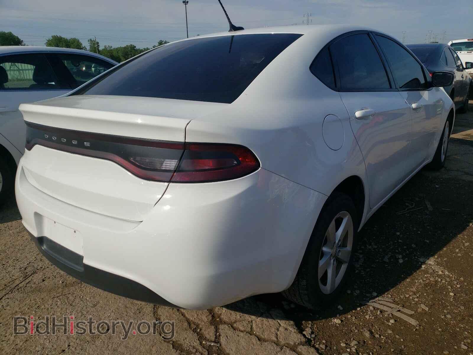 2015 DODGE DART - VIN: 1C3CDFBB4FD251693 - Photo 4