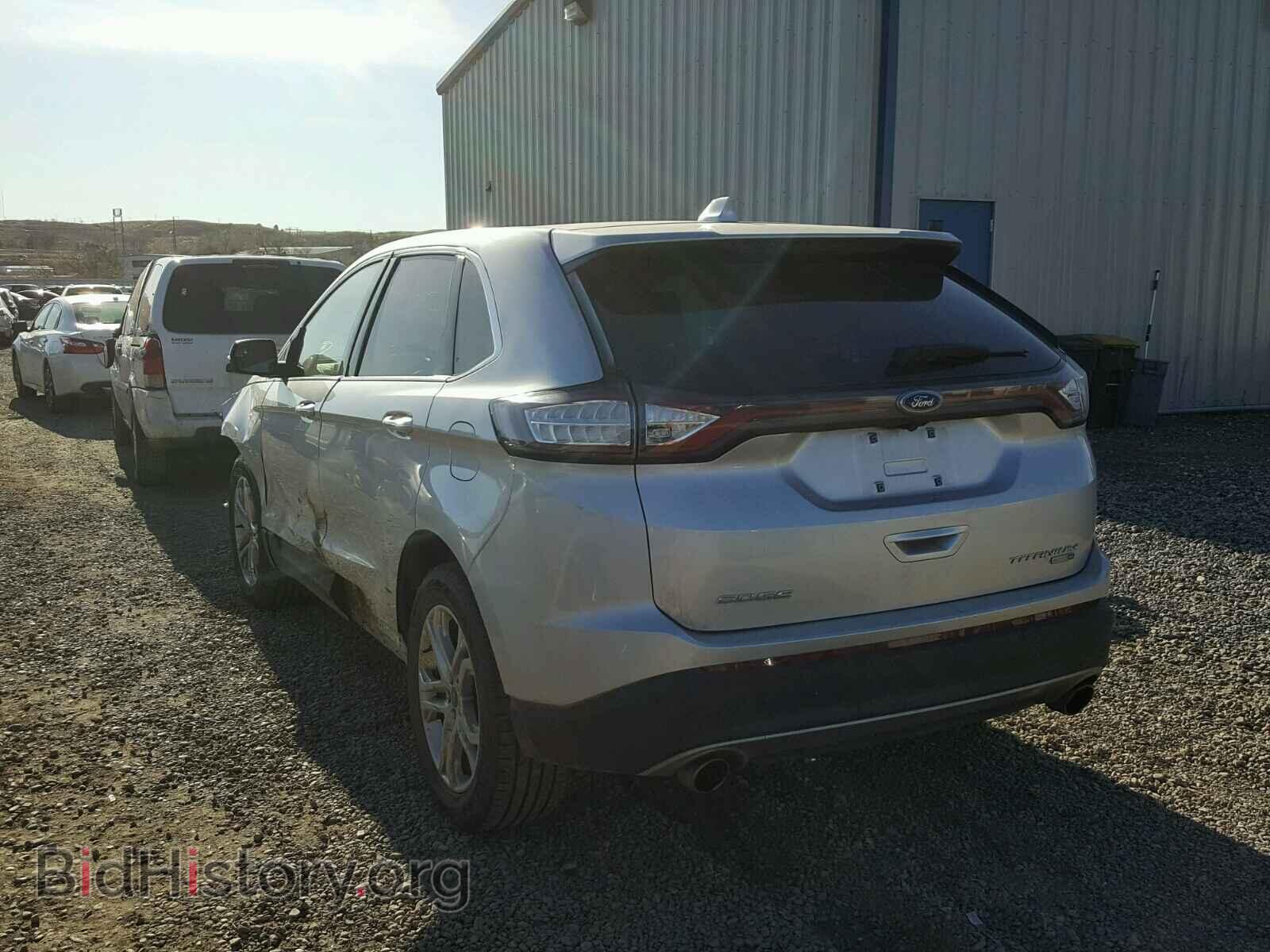 2017 FORD EDGE - VIN: 2FMPK4K91HBC03657 - Photo 3