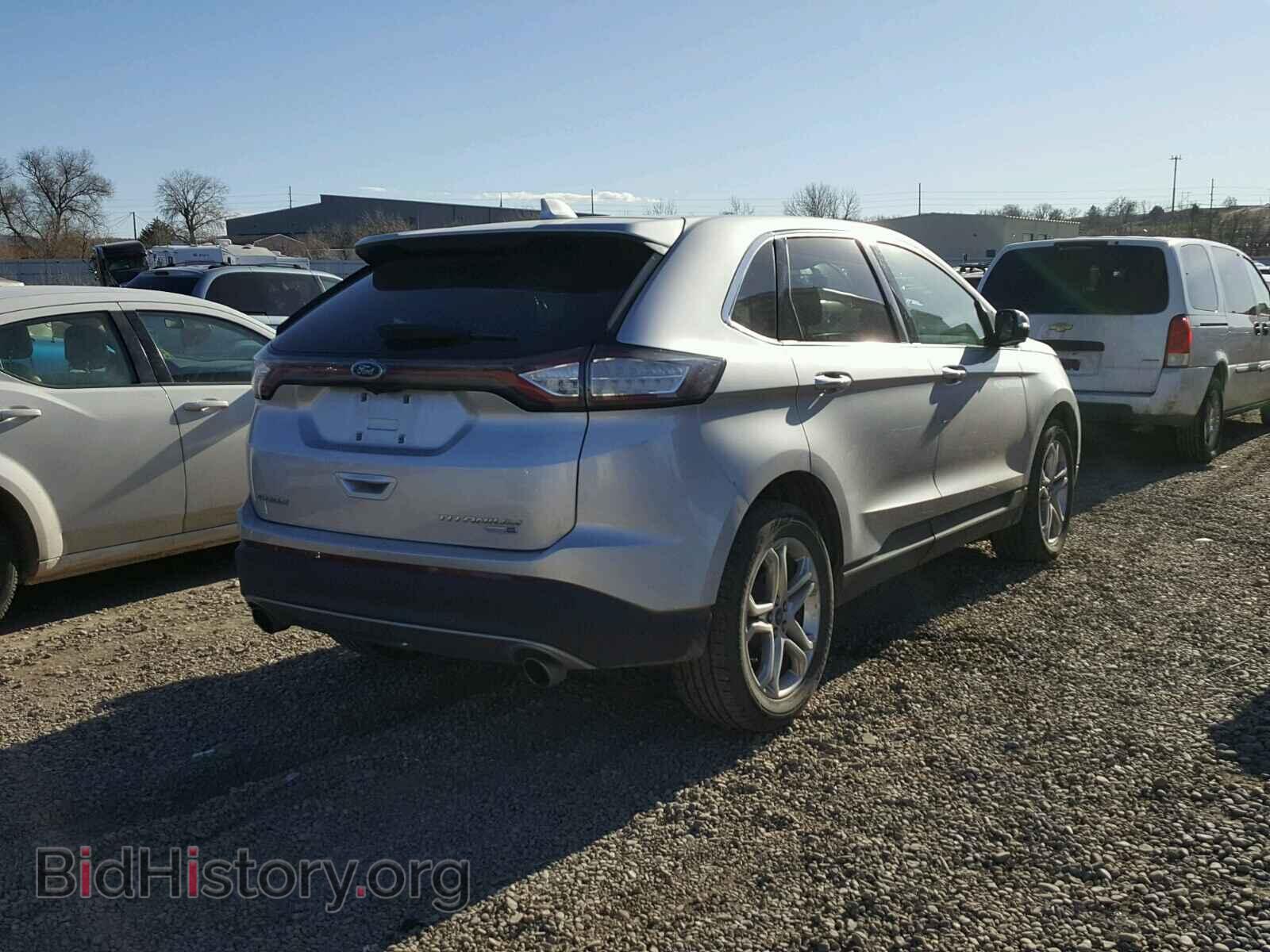 2017 FORD EDGE - VIN: 2FMPK4K91HBC03657 - Photo 4