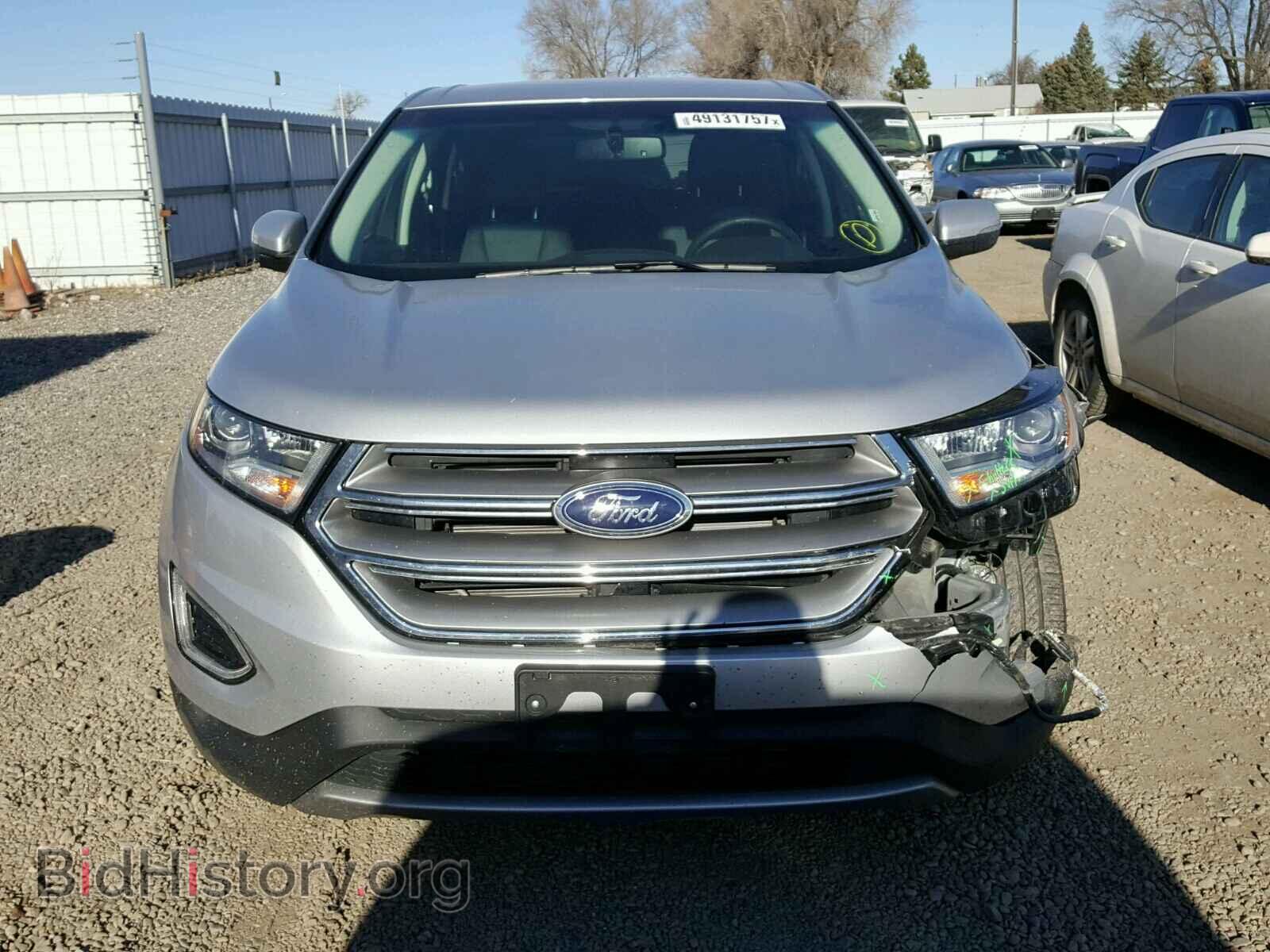 2017 FORD EDGE - VIN: 2FMPK4K91HBC03657 - Photo 9