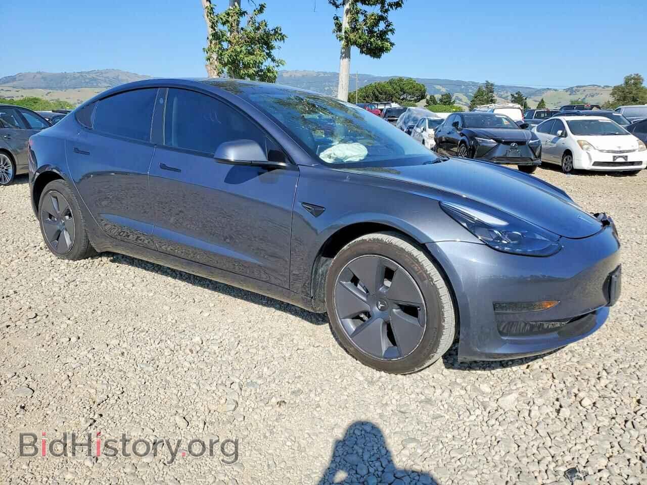 2023 TESLA MODEL 3 - VIN: 5YJ3E1EA5PF709766 - Photo 4