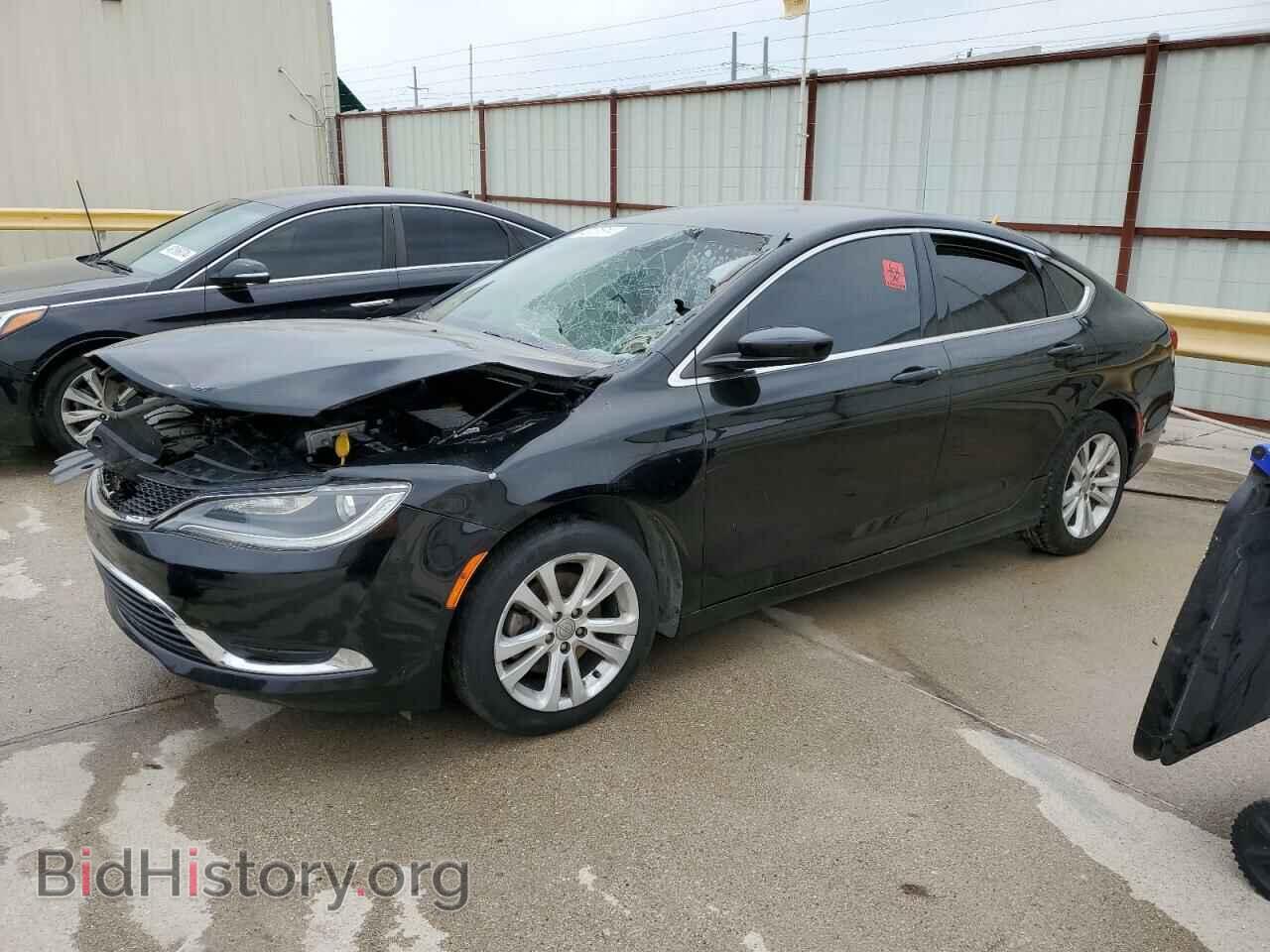 Фотография 1C3CCCAB3FN737313 - CHRYSLER 200 2015