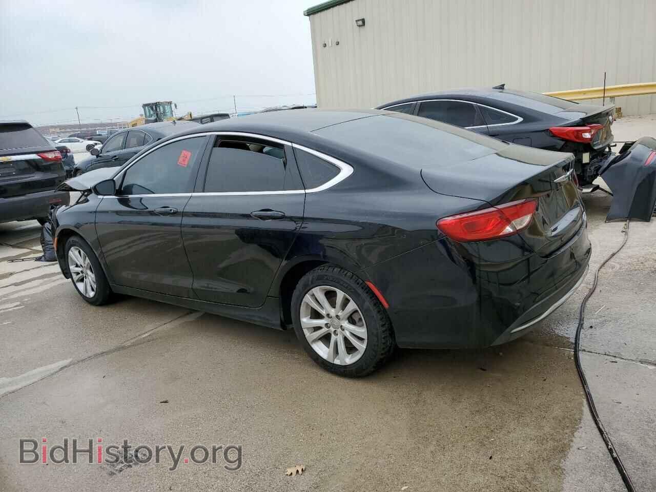 2015 CHRYSLER 200 - VIN: 1C3CCCAB3FN737313 - Фото 2