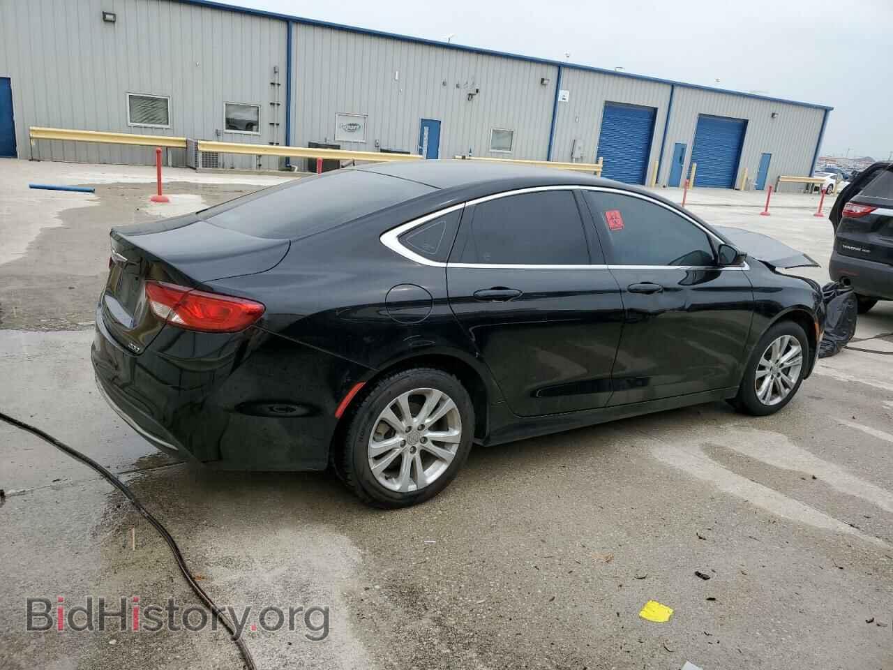 2015 CHRYSLER 200 - VIN: 1C3CCCAB3FN737313 - Фото 3