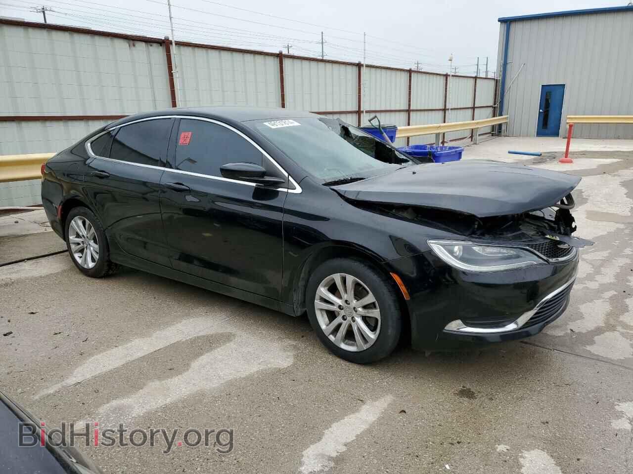 2015 CHRYSLER 200 - VIN: 1C3CCCAB3FN737313 - Фото 4