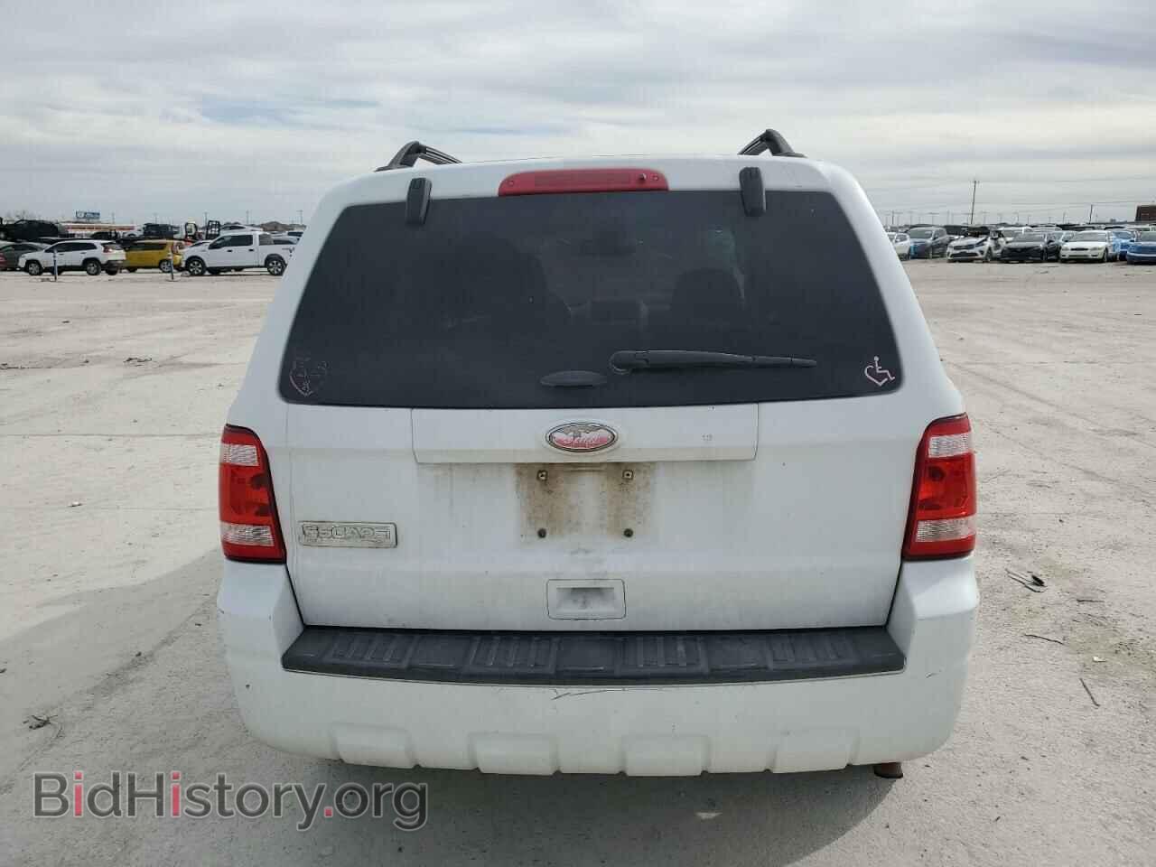 2011 FORD ESCAPE - VIN: 1FMCU9D77BKC38718 - Photo 6