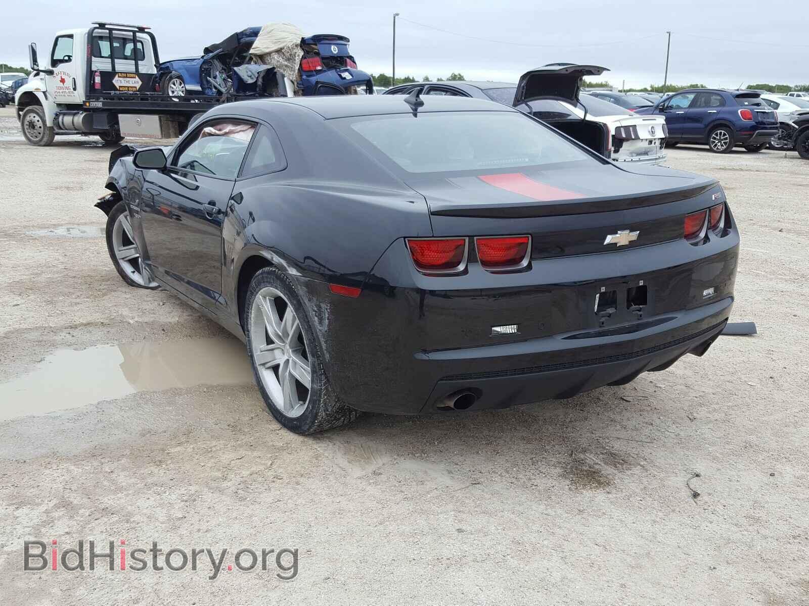 2012 CHEVROLET CAMARO - VIN: 2G1FG1E37C9200438 - Фото 3