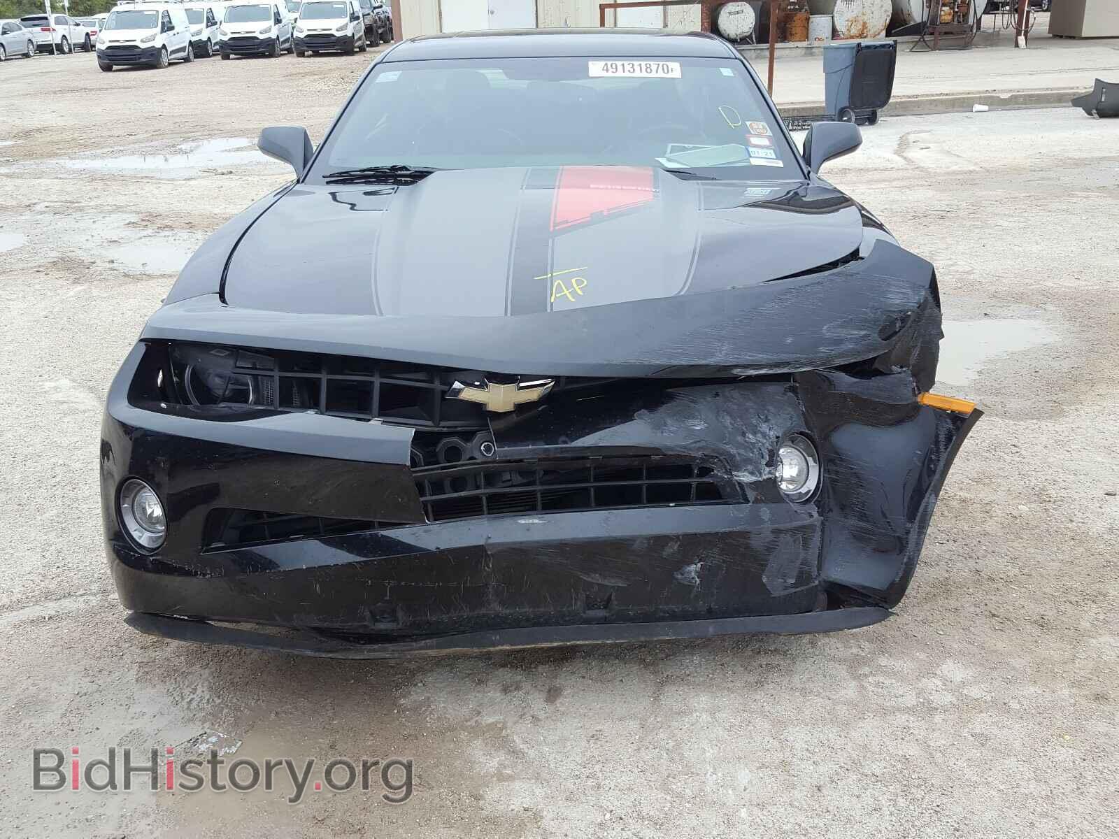 2012 CHEVROLET CAMARO - VIN: 2G1FG1E37C9200438 - Фото 9