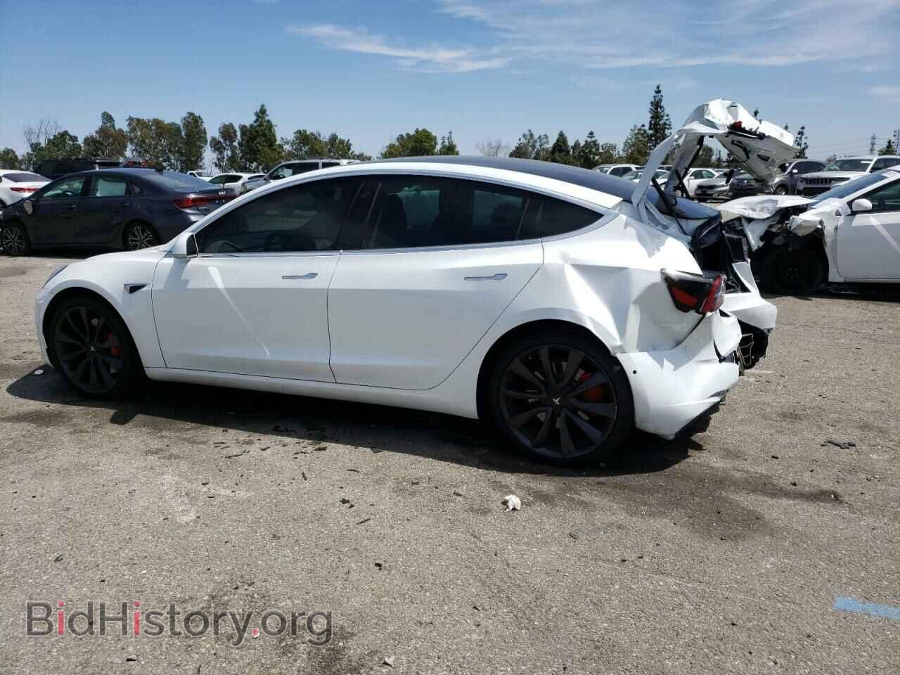 2020 TESLA MODEL 3 - VIN: 5YJ3E1EC7LF719324 - Фото 2