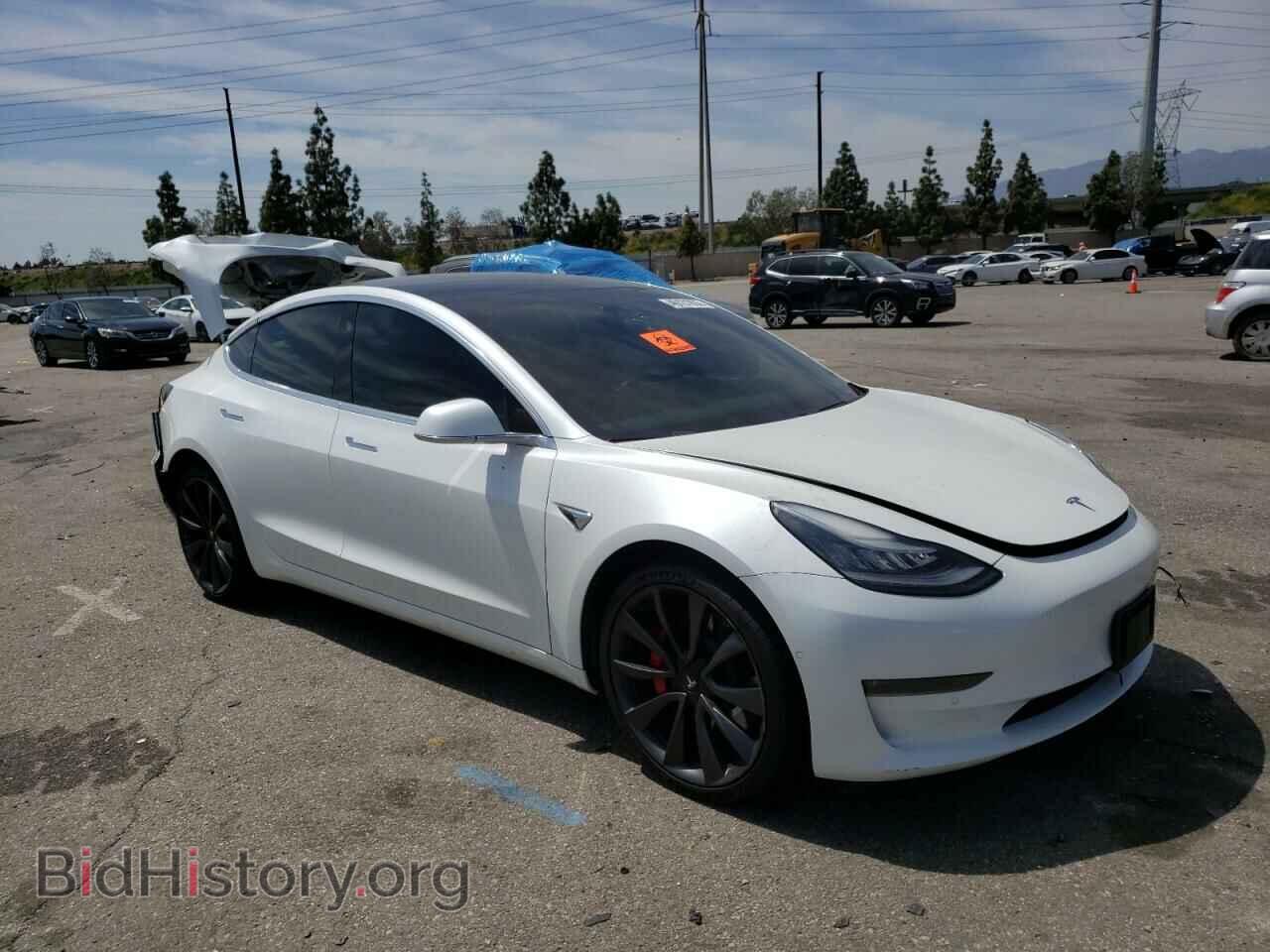 2020 TESLA MODEL 3 - VIN: 5YJ3E1EC7LF719324 - Фото 4