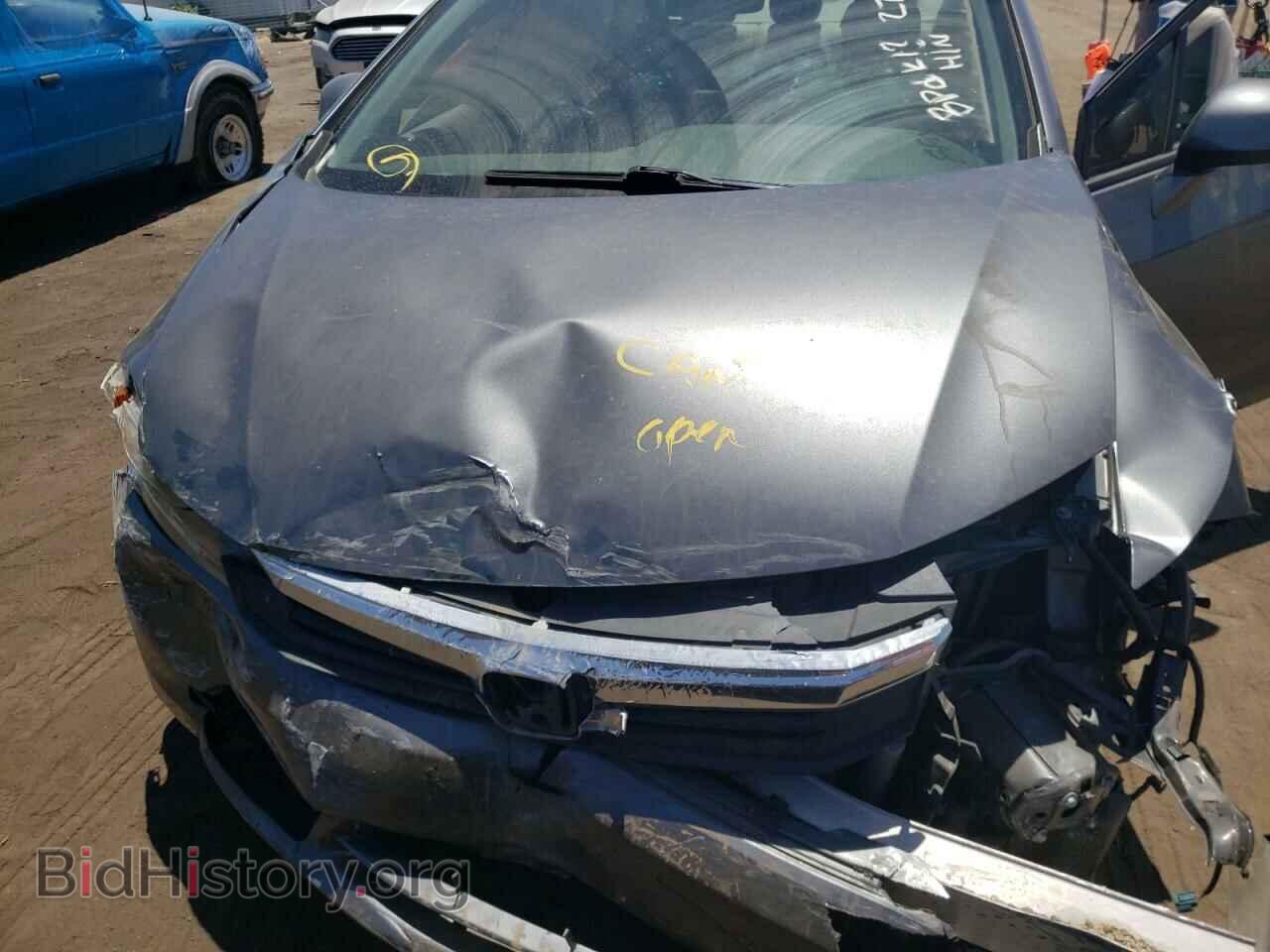 2012 HONDA CIVIC - VIN: 19XFB2F86CE351990 - Фото 7