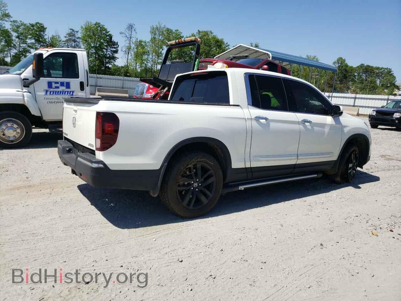 2019 HONDA RIDGELINE - VIN: 5FPYK3F77KB032197 - Фото 3