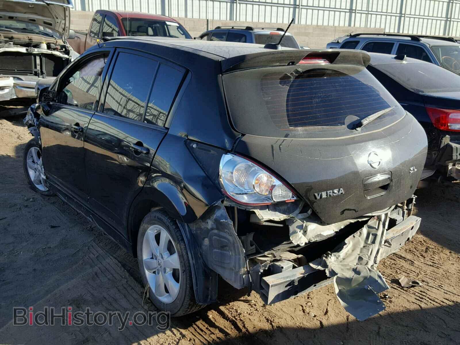2011 NISSAN VERSA - VIN: 3N1BC1CP7BL490671 - Фото 3