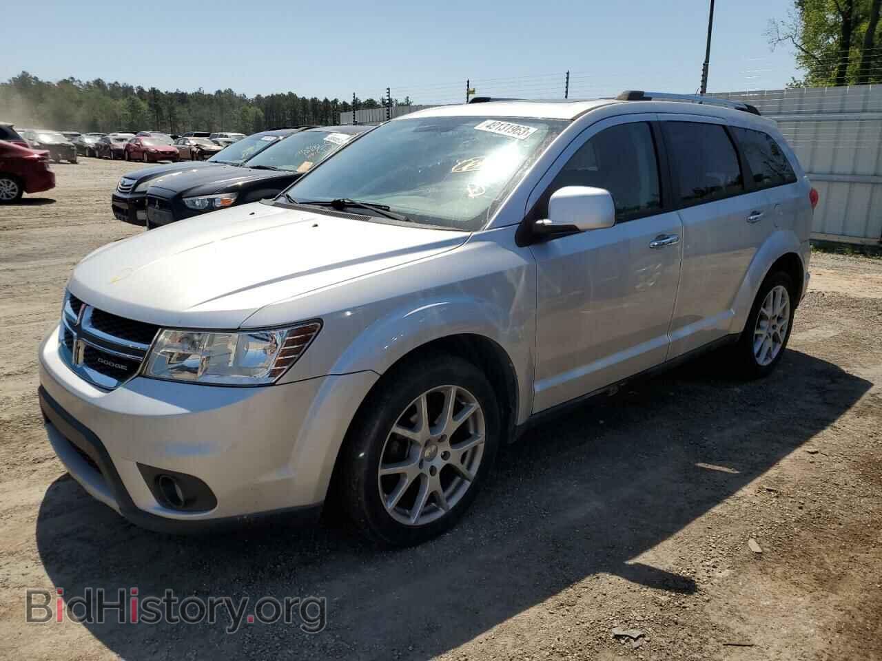 Photo 3D4PG3FG1BT549182 - DODGE JOURNEY 2011
