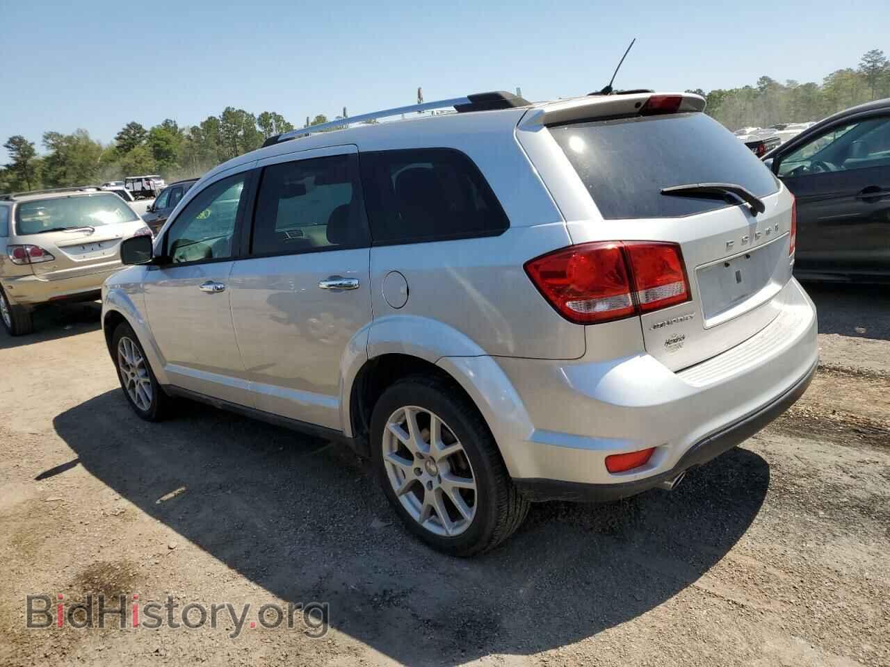 2011 DODGE JOURNEY - VIN: 3D4PG3FG1BT549182 - Фото 2