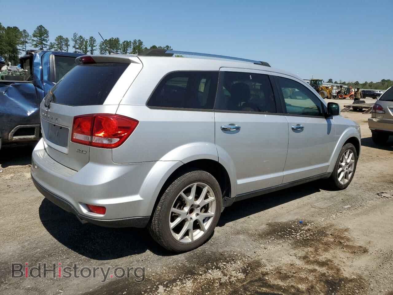 2011 DODGE JOURNEY - VIN: 3D4PG3FG1BT549182 - Фото 3