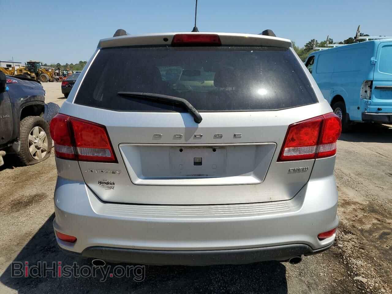 2011 DODGE JOURNEY - VIN: 3D4PG3FG1BT549182 - Фото 6