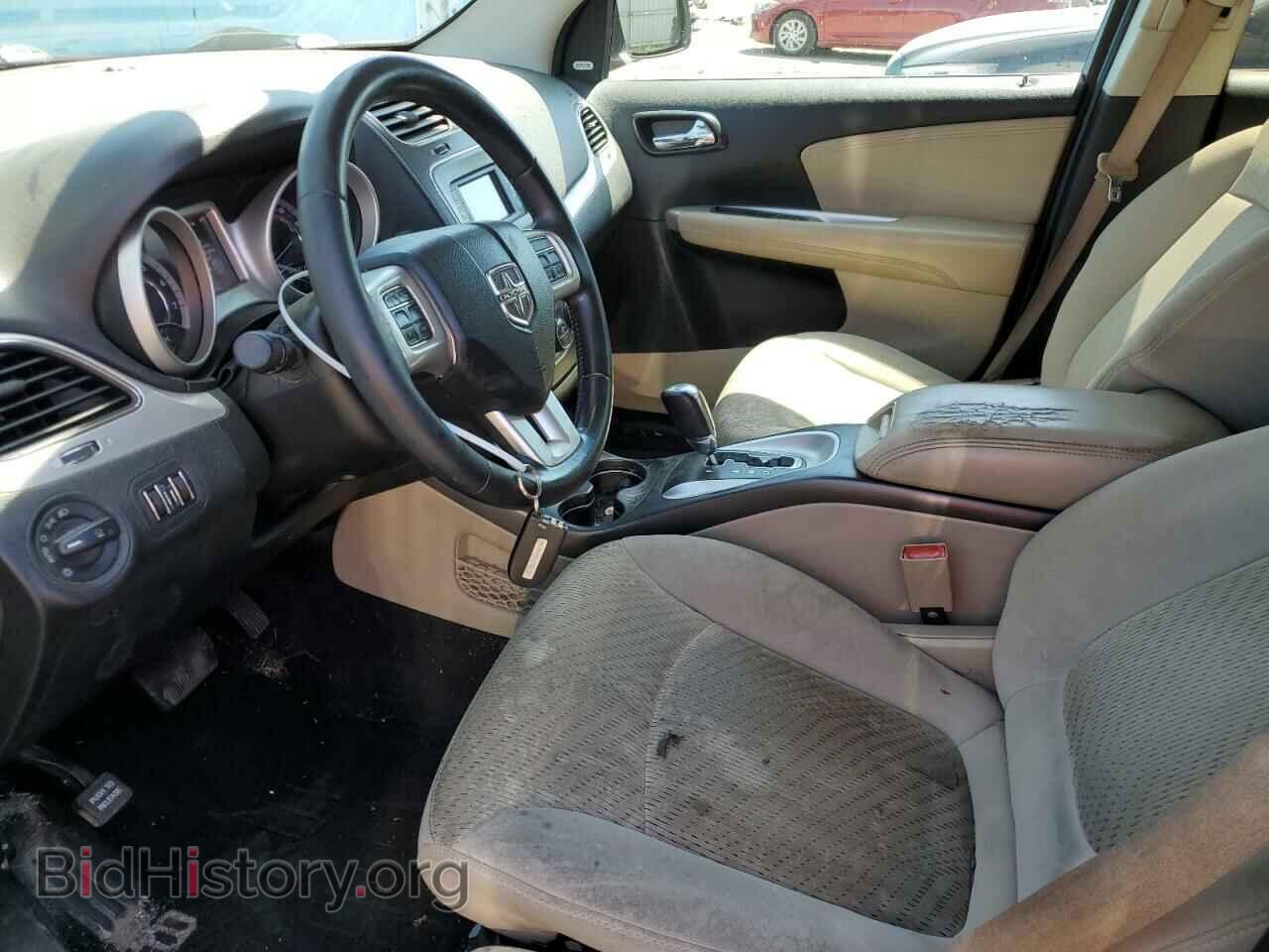 2011 DODGE JOURNEY - VIN: 3D4PG3FG1BT549182 - Фото 7
