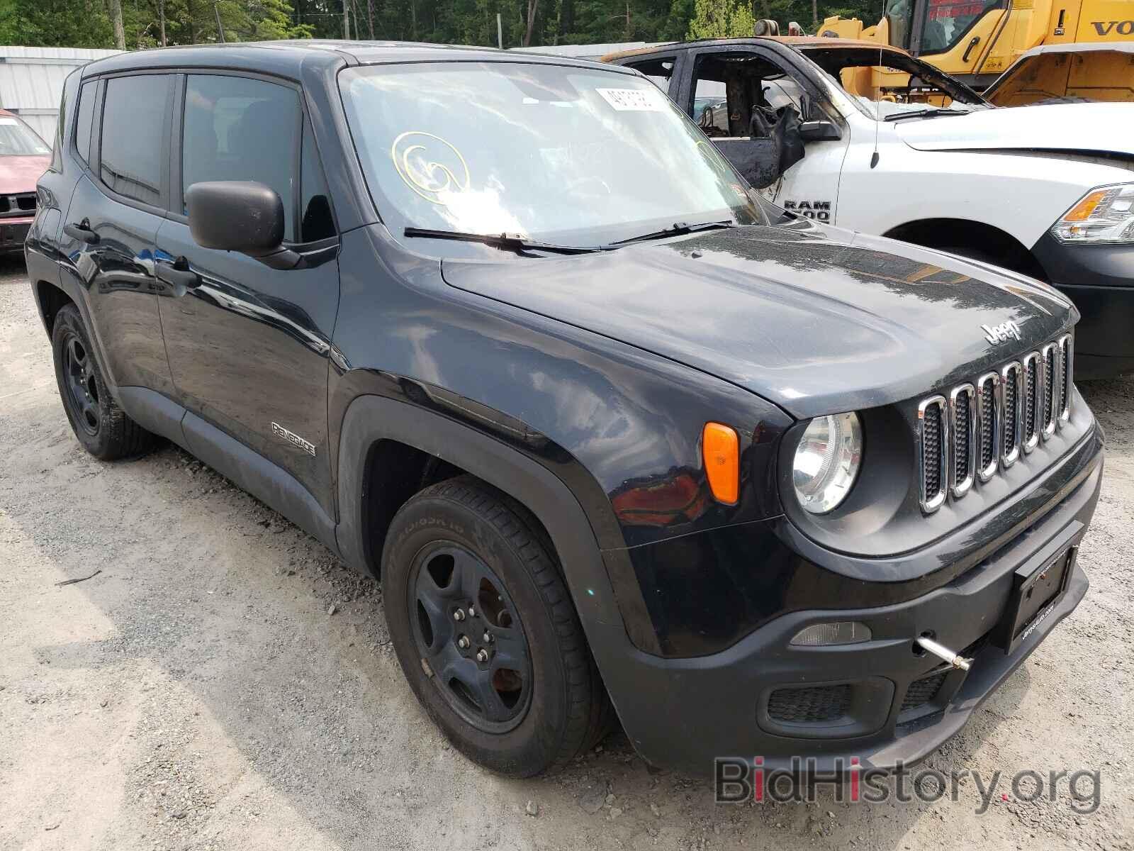 Фотография ZACCJAAW6GPD20835 - JEEP RENEGADE 2016