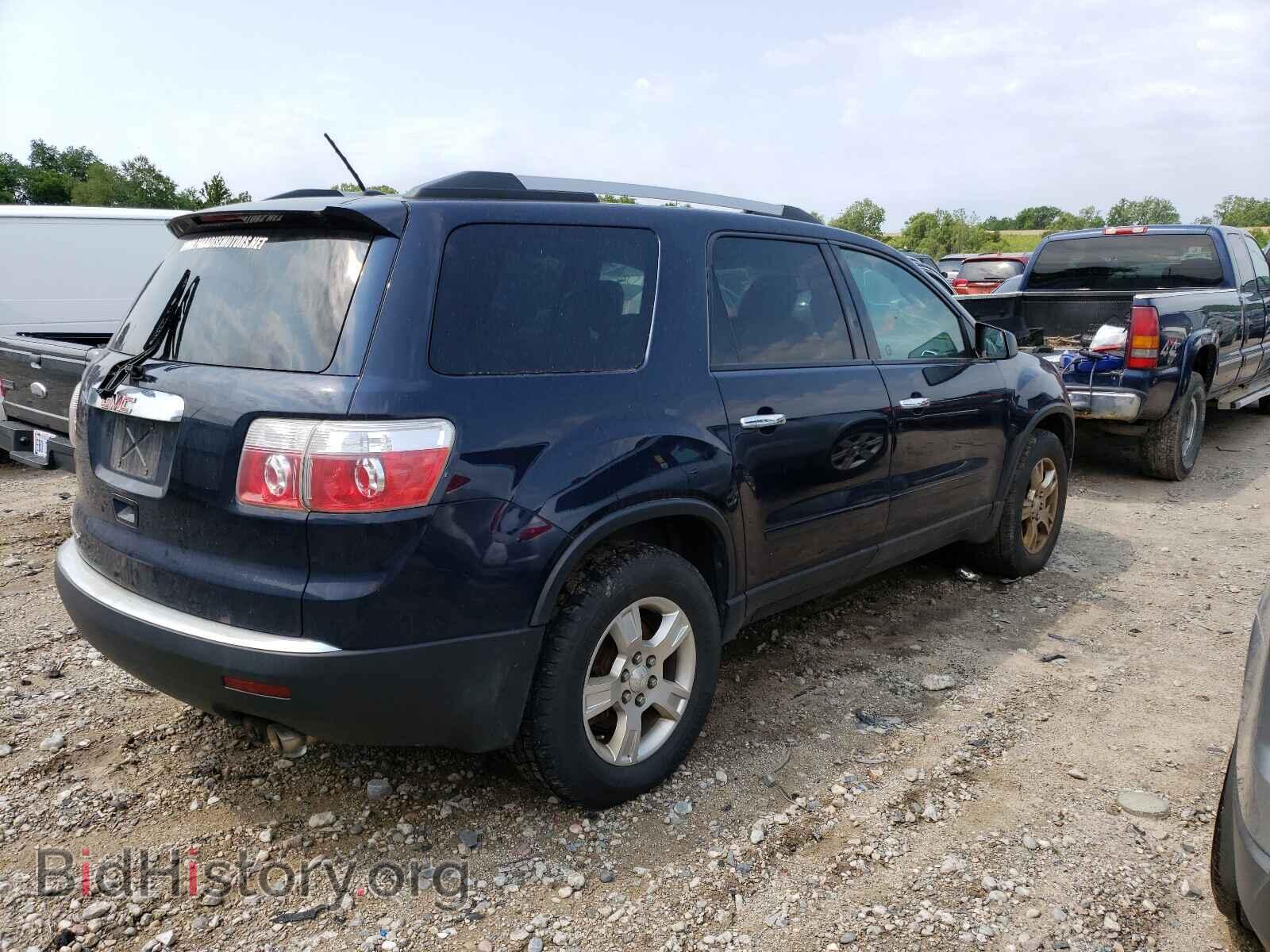 2012 GMC ACADIA - VIN: 1GKKRNED3CJ306653 - Фото 4