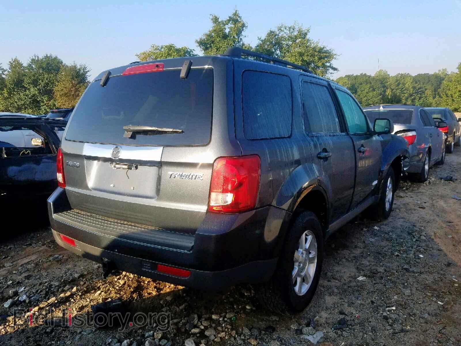2008 MAZDA TRIBUTE S - VIN: 4F2CZ06178KM26268 - Фото 4