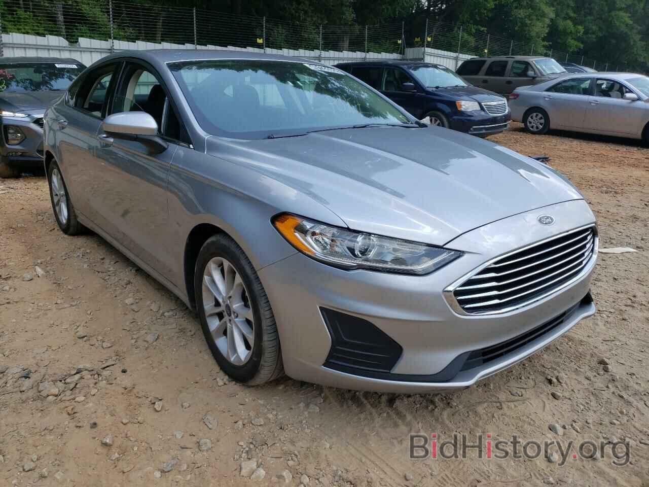 Фотография 3FA6P0HD3LR190772 - FORD FUSION 2020