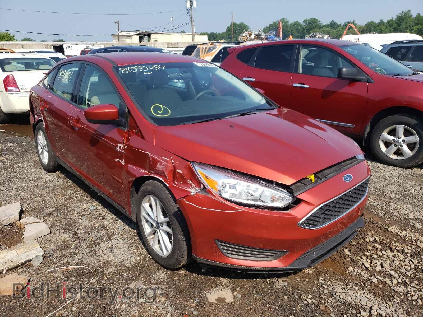 Фотография 1FADP3F29JL252004 - FORD FOCUS 2018