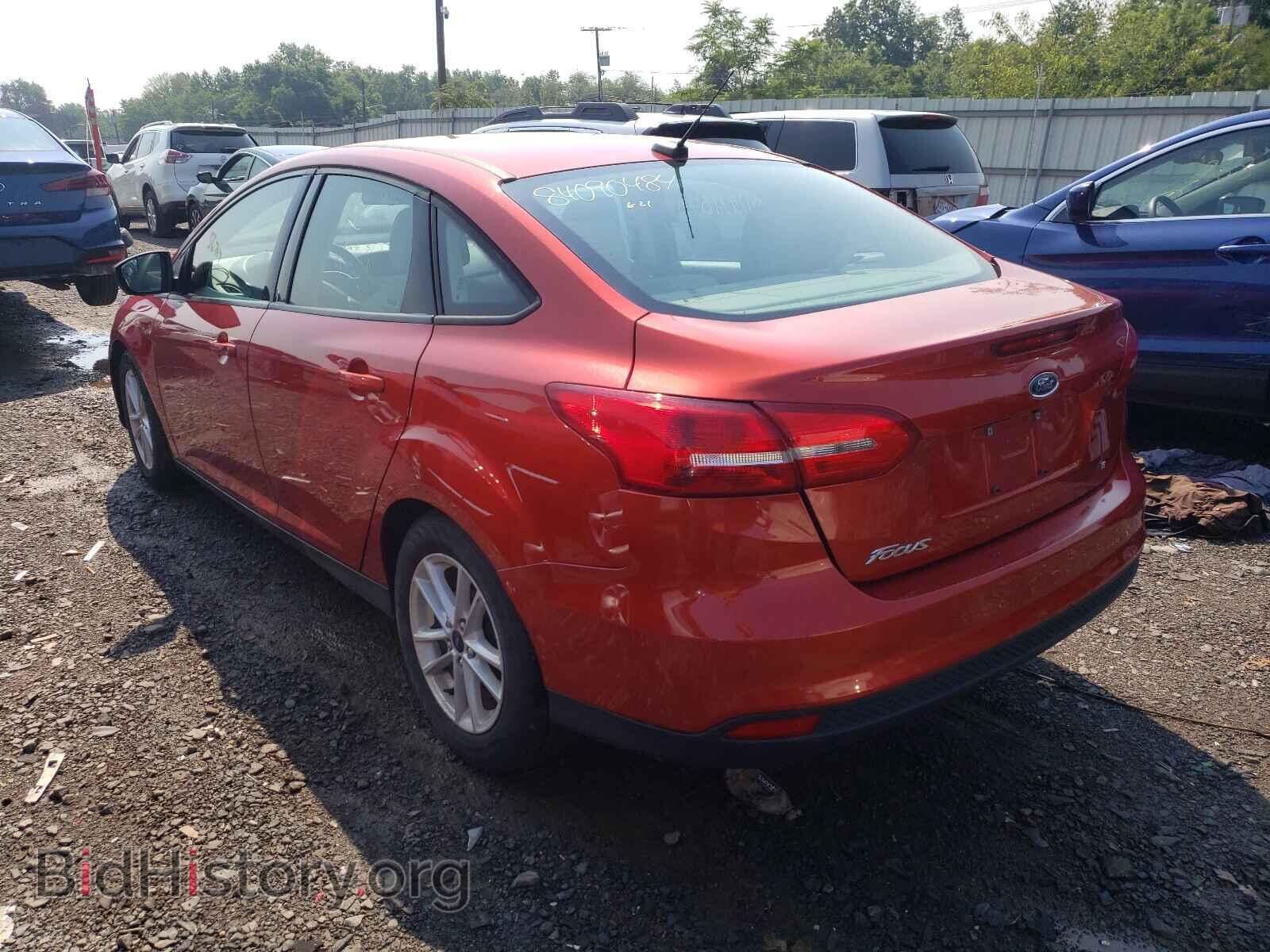 2018 FORD FOCUS - VIN: 1FADP3F29JL252004 - Photo 3