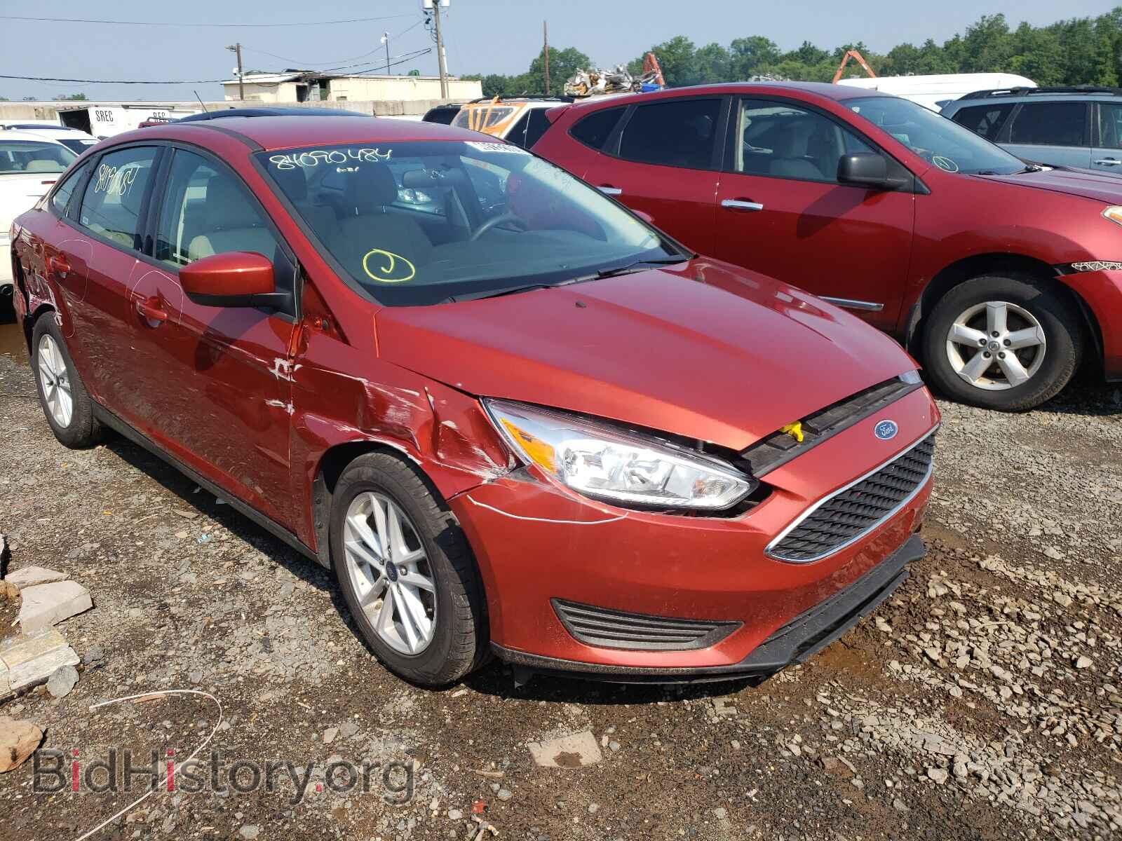 2018 FORD FOCUS - VIN: 1FADP3F29JL252004 - Photo 9