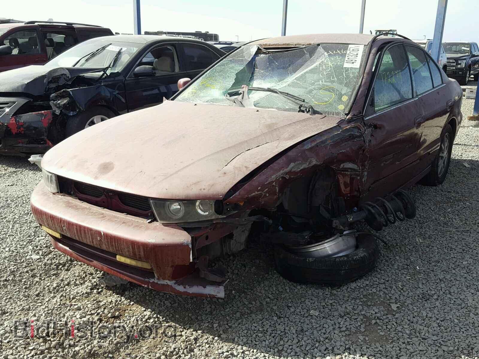 2000 MITSUBISHI GALANT - VIN: 4A3AA46G5YE109191 - Фото 2