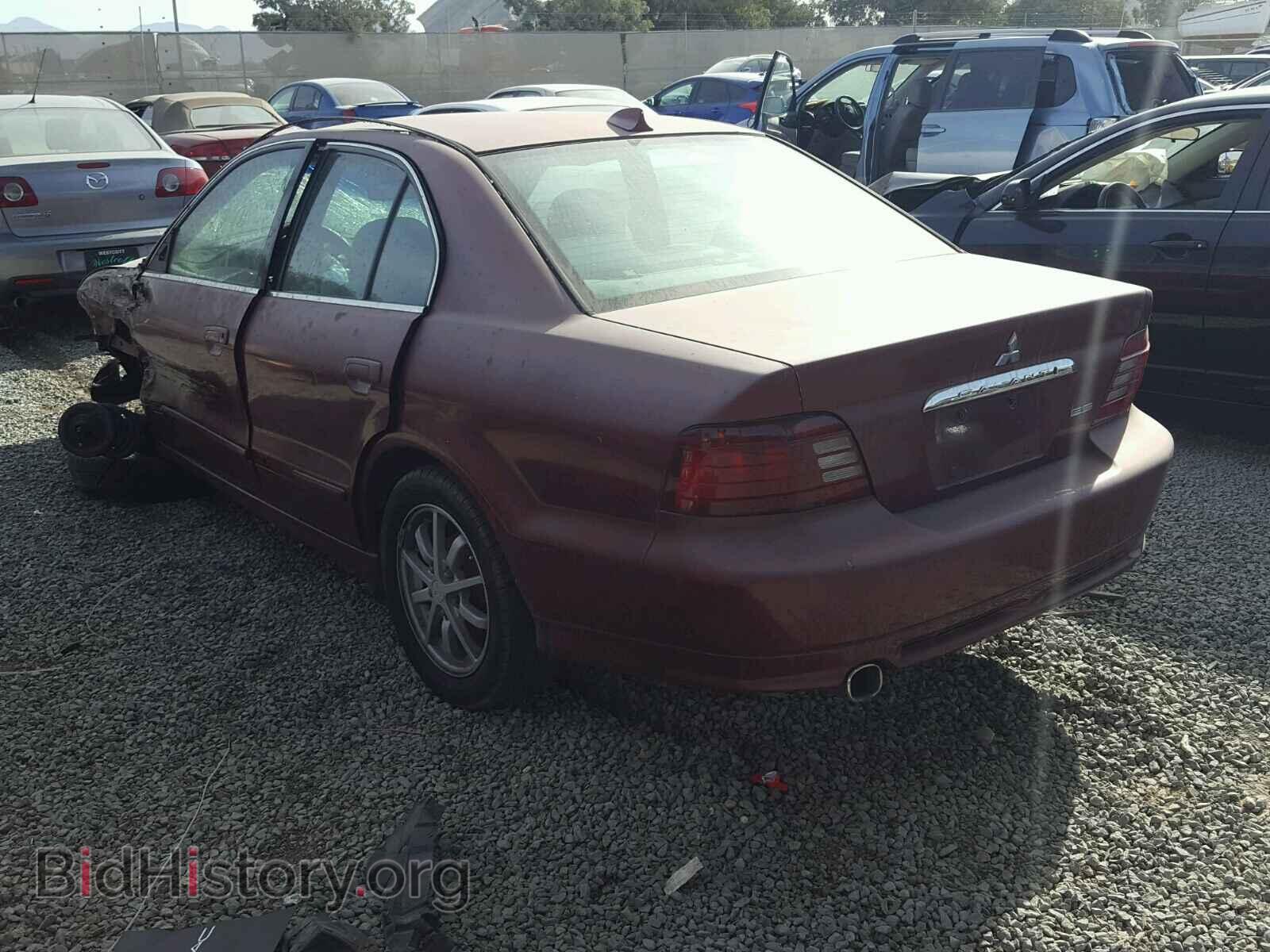 2000 MITSUBISHI GALANT - VIN: 4A3AA46G5YE109191 - Фото 3