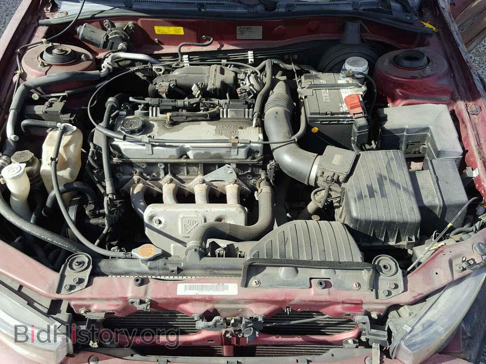 2000 MITSUBISHI GALANT - VIN: 4A3AA46G5YE109191 - Фото 7