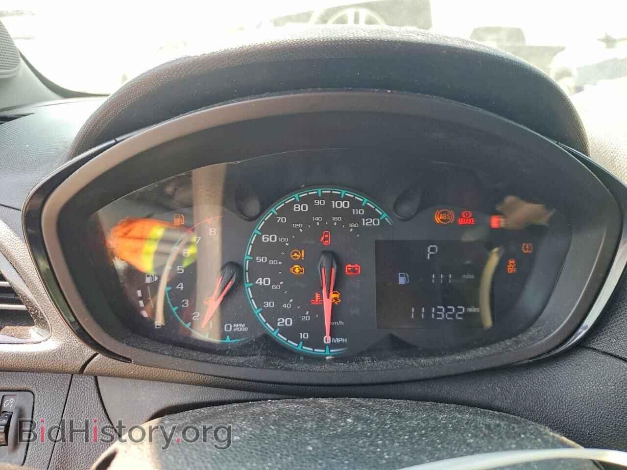 2017 CHEVROLET SPARK - VIN: KL8CB6SA4HC742551 - Фото 9