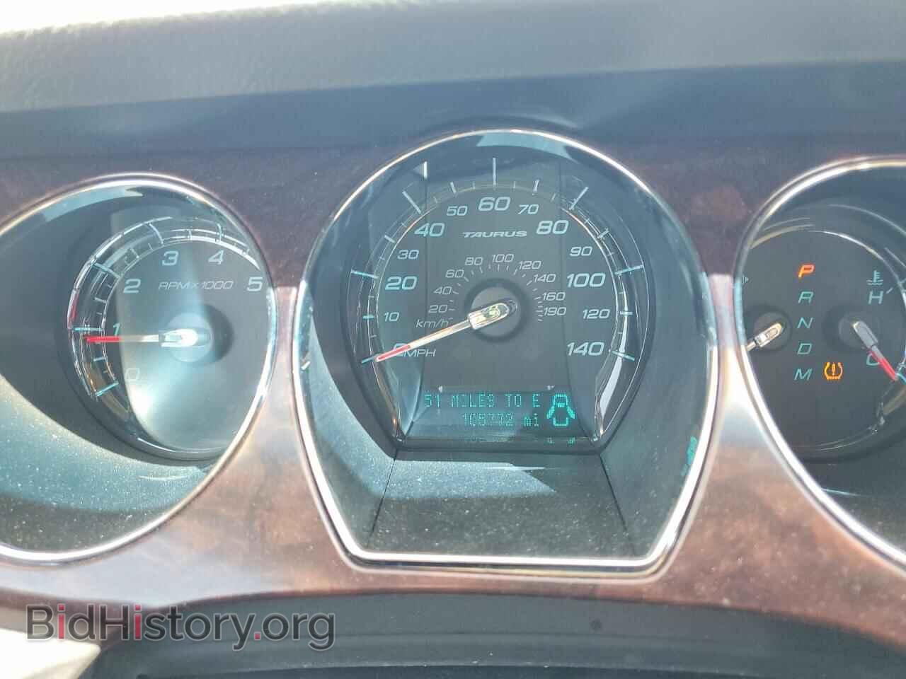 2010 FORD TAURUS - VIN: 1FAHP2EW7AG106533 - Photo 9