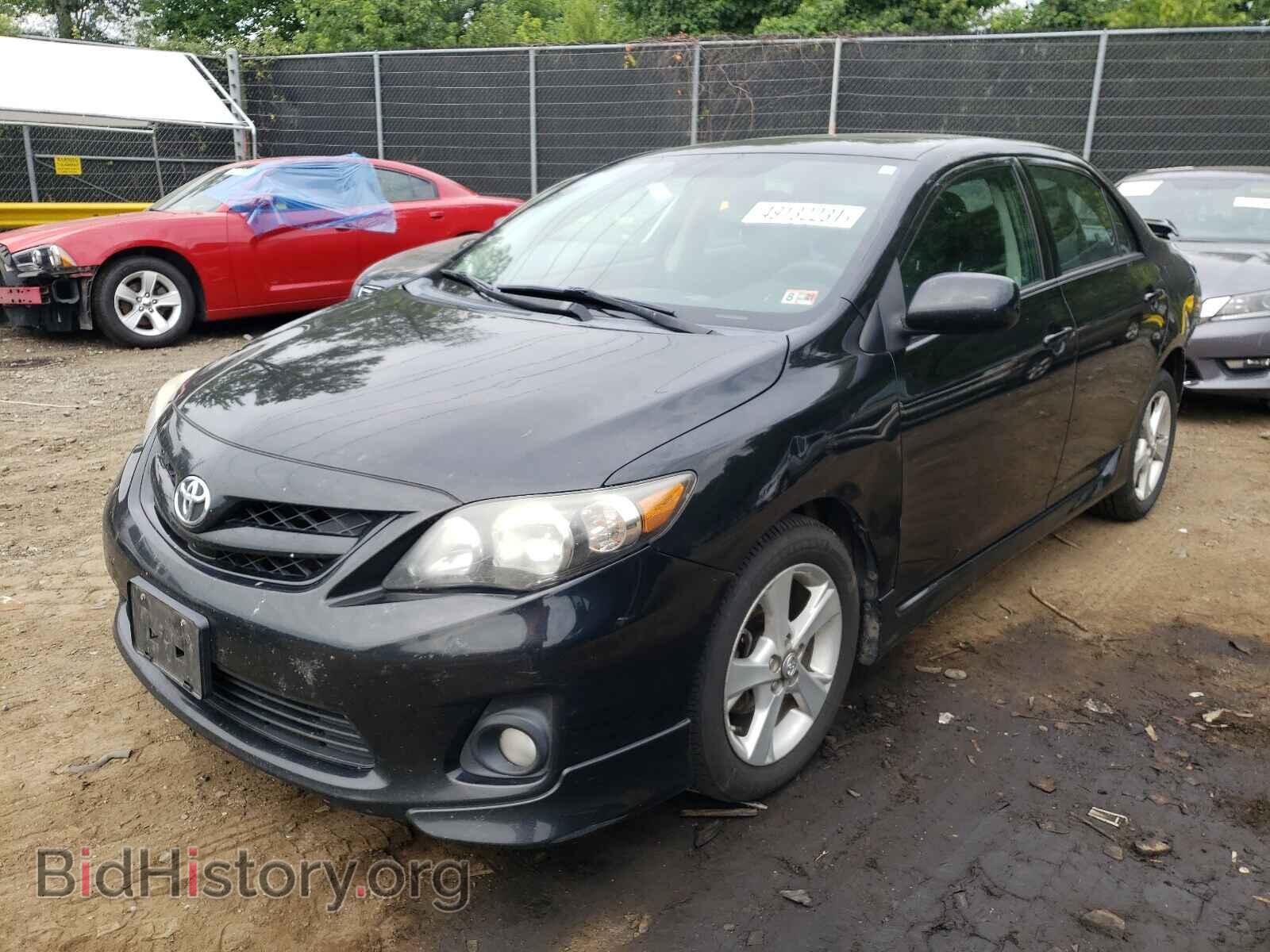 2011 TOYOTA COROLLA - VIN: 2T1BU4EE0BC628965 - Фото 2