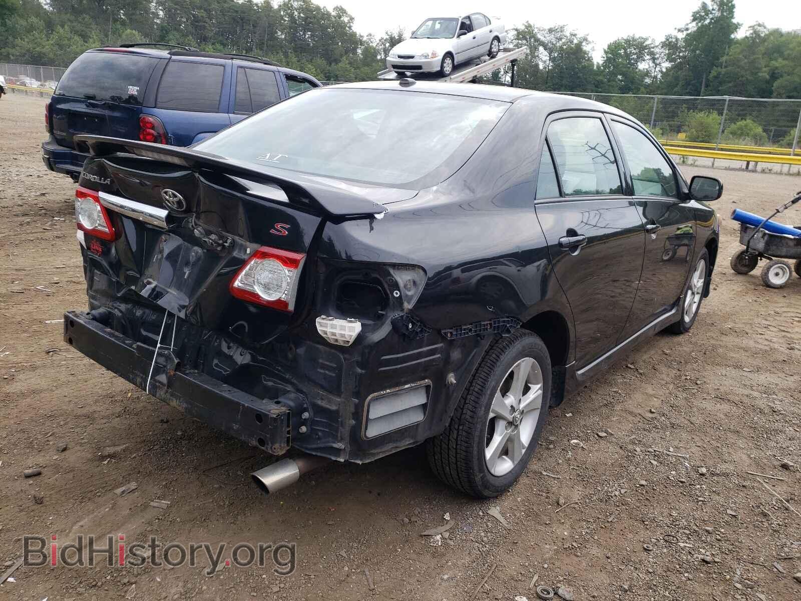 2011 TOYOTA COROLLA - VIN: 2T1BU4EE0BC628965 - Фото 4