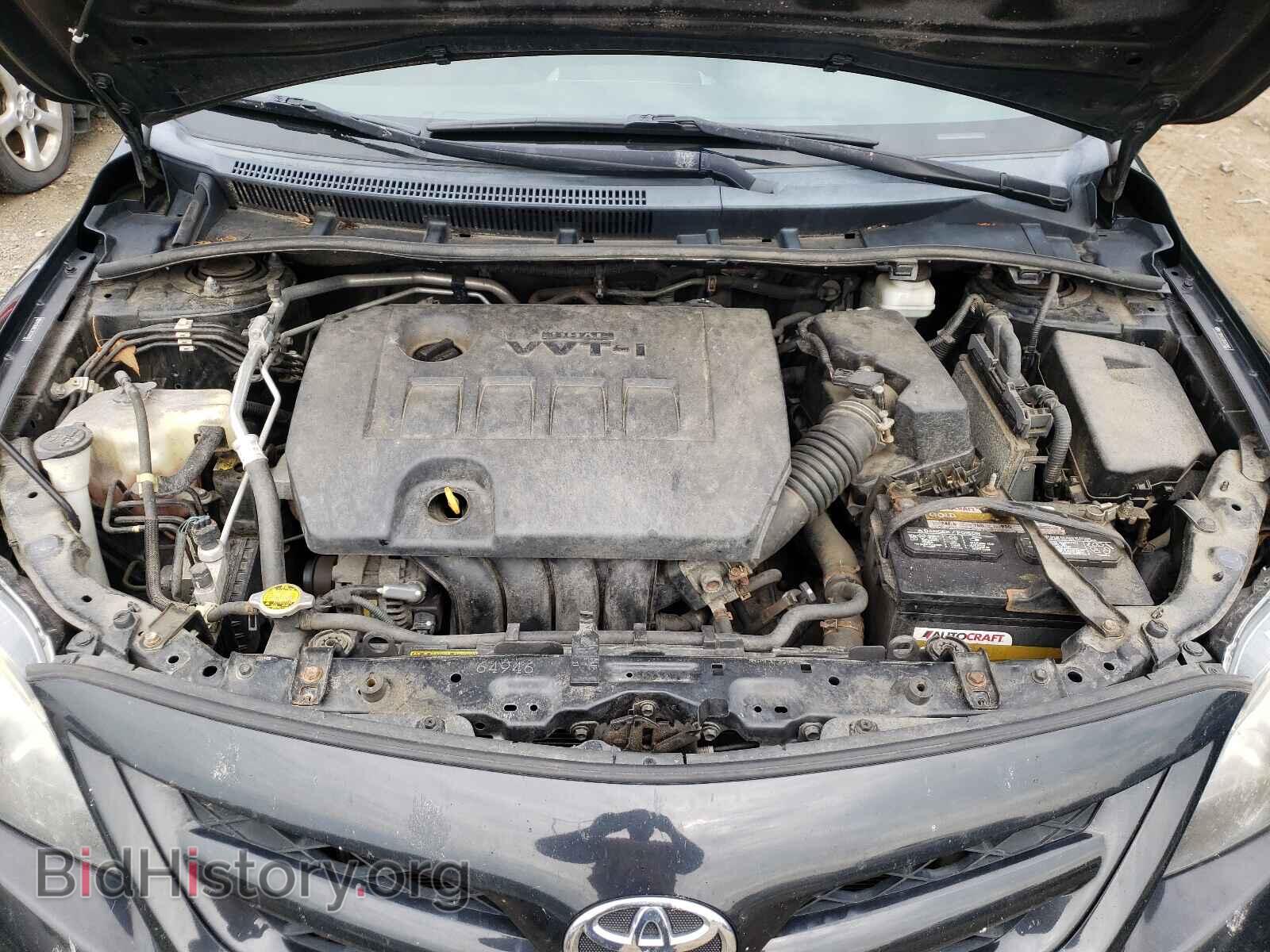 2011 TOYOTA COROLLA - VIN: 2T1BU4EE0BC628965 - Фото 7