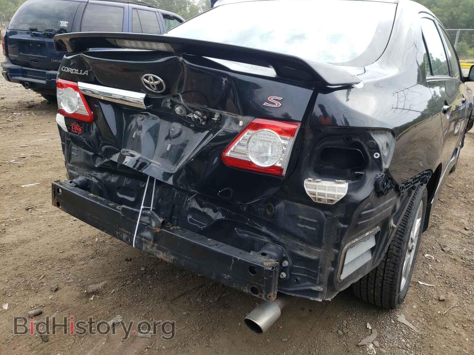 2011 TOYOTA COROLLA - VIN: 2T1BU4EE0BC628965 - Фото 9