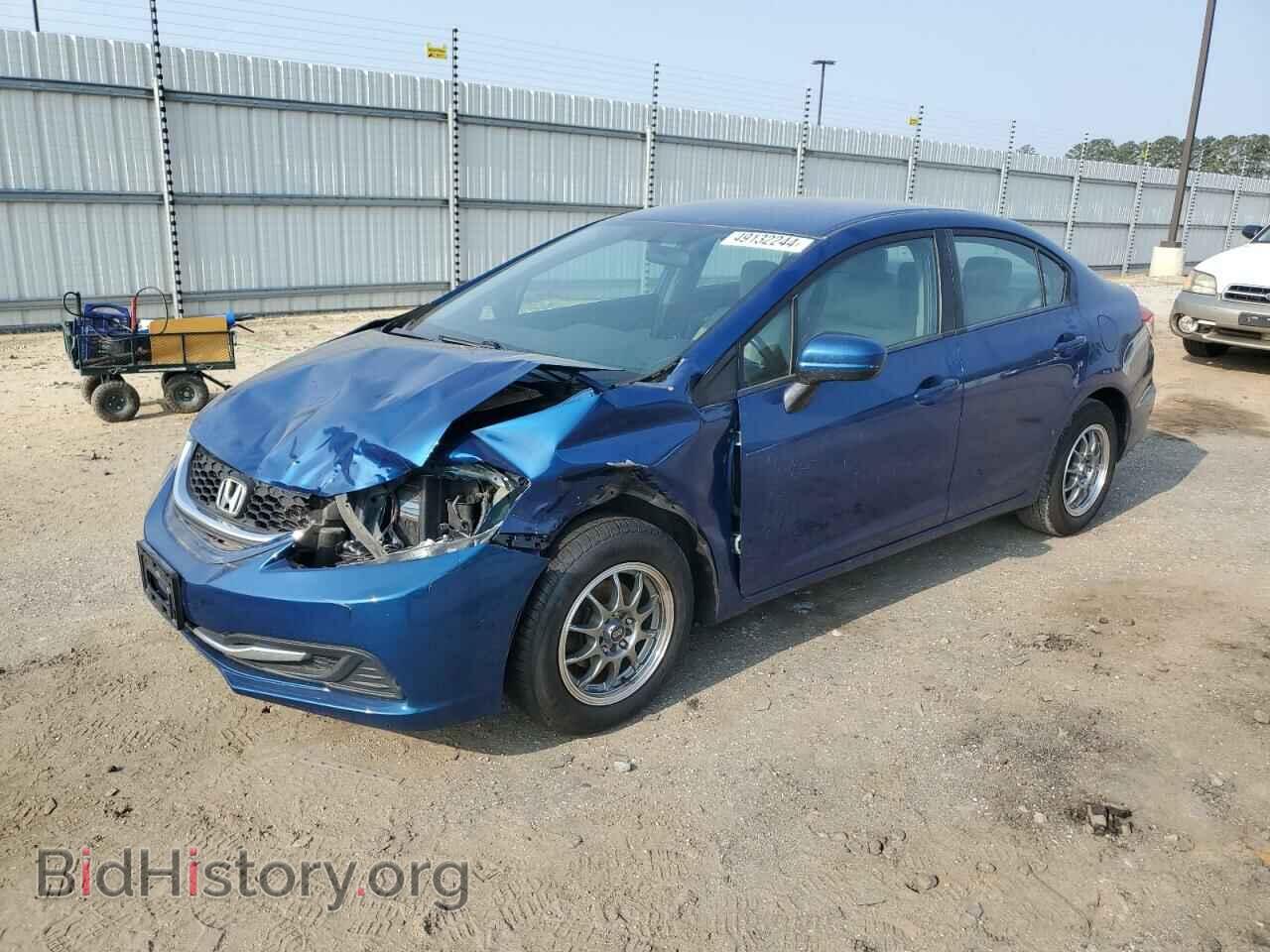 Фотография 19XFB2E58EE078254 - HONDA CIVIC 2014