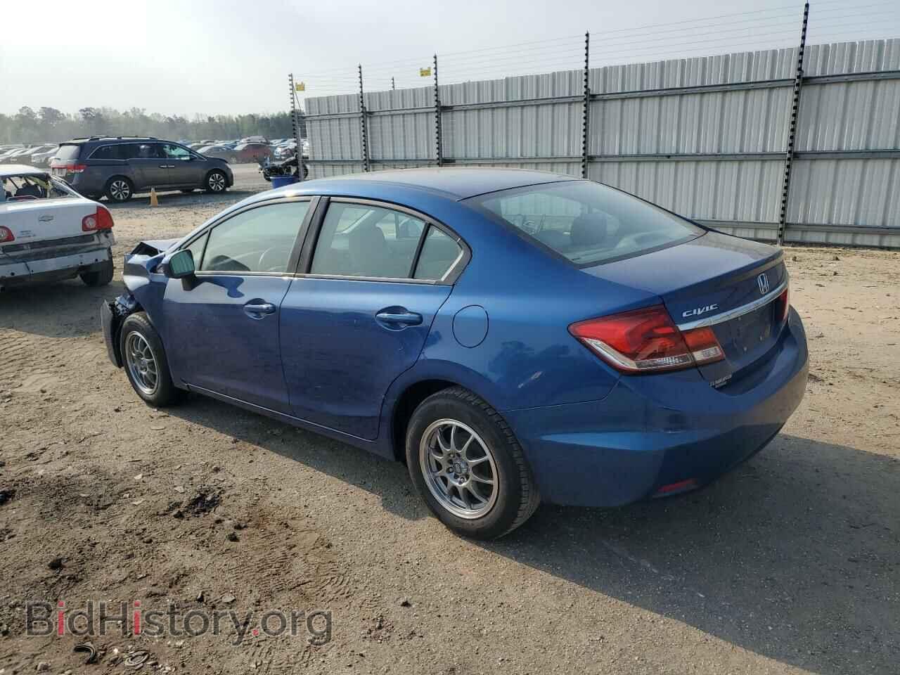 2014 HONDA CIVIC - VIN: 19XFB2E58EE078254 - Фото 2