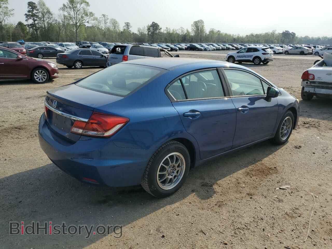 2014 HONDA CIVIC - VIN: 19XFB2E58EE078254 - Фото 3
