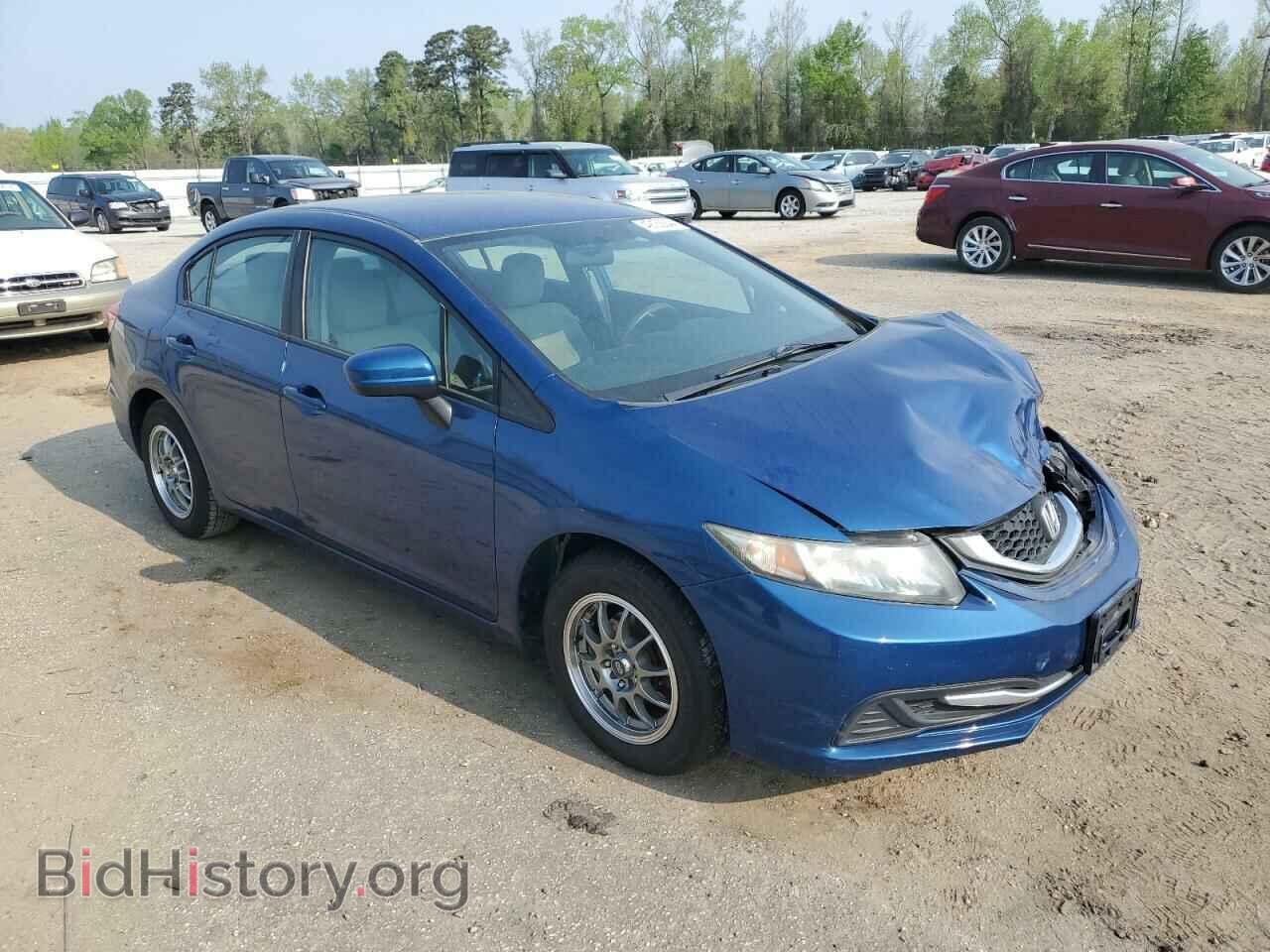 2014 HONDA CIVIC - VIN: 19XFB2E58EE078254 - Фото 4