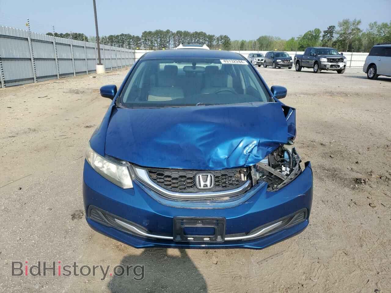 2014 HONDA CIVIC - VIN: 19XFB2E58EE078254 - Фото 5