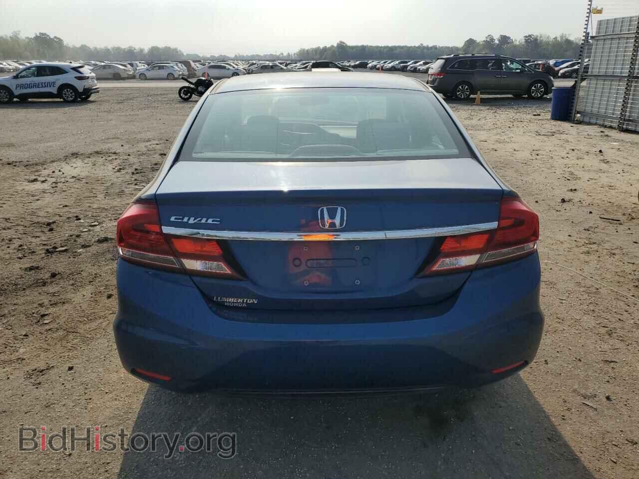 2014 HONDA CIVIC - VIN: 19XFB2E58EE078254 - Фото 6
