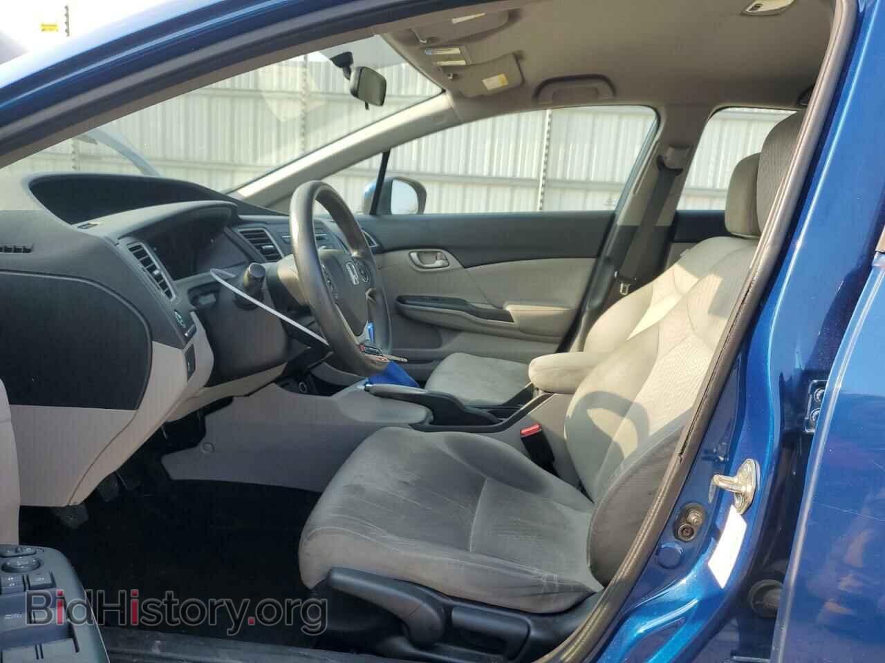 2014 HONDA CIVIC - VIN: 19XFB2E58EE078254 - Фото 7