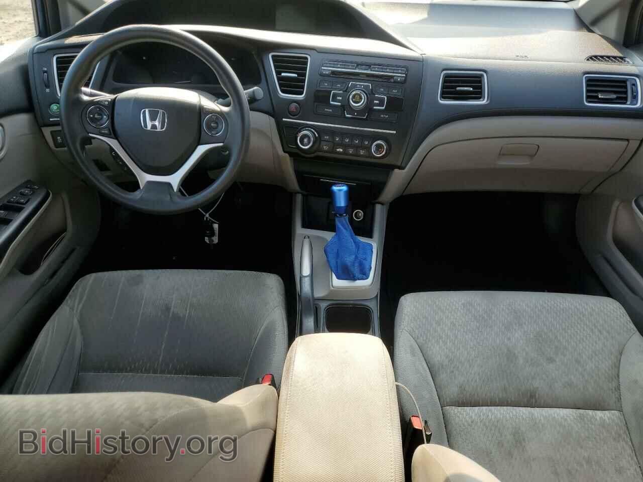 2014 HONDA CIVIC - VIN: 19XFB2E58EE078254 - Фото 8