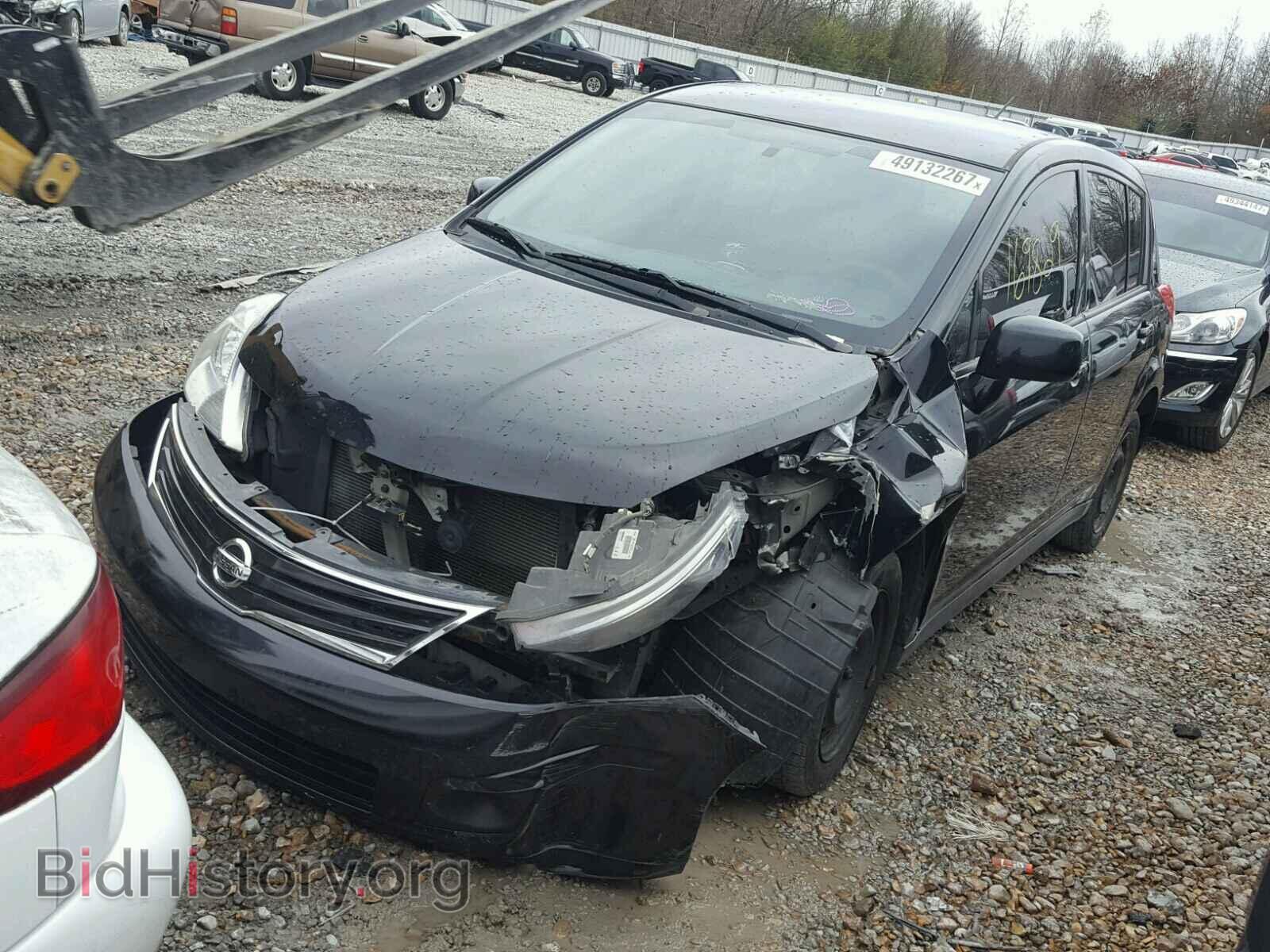 2012 NISSAN VERSA - VIN: 3N1BC1CP1CK274855 - Фото 2